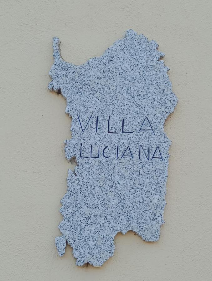 Villaluciana Solanas (Cagliari) Exterior foto