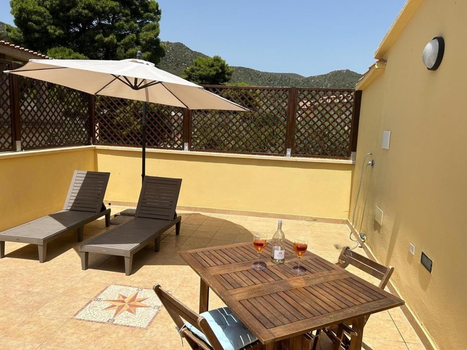 Villaluciana Solanas (Cagliari) Exterior foto